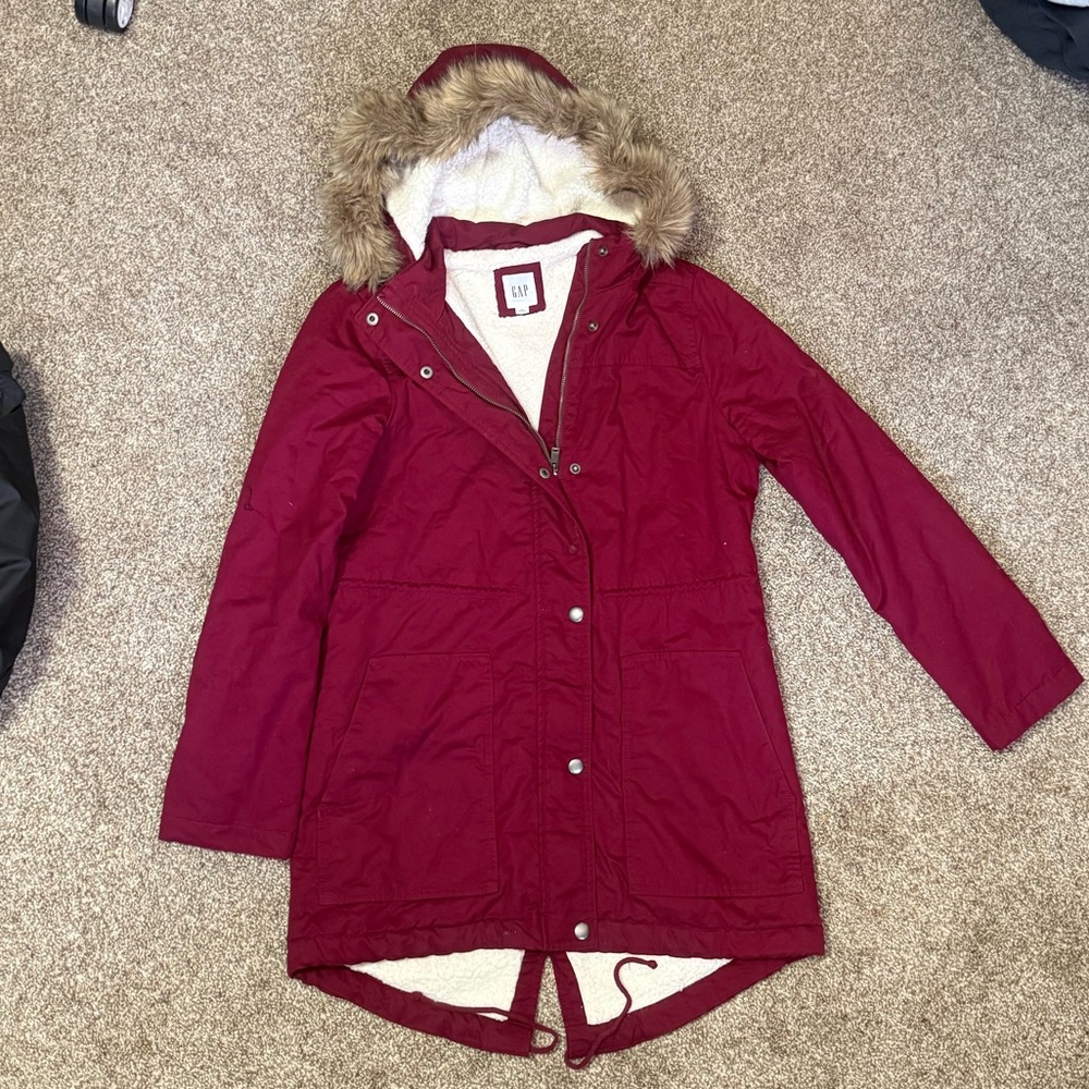 GAP PARKA SIZE S